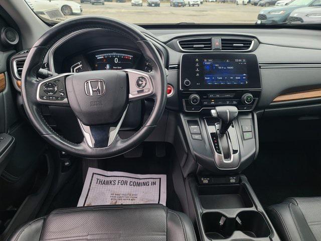 used 2021 Honda CR-V car, priced at $25,977