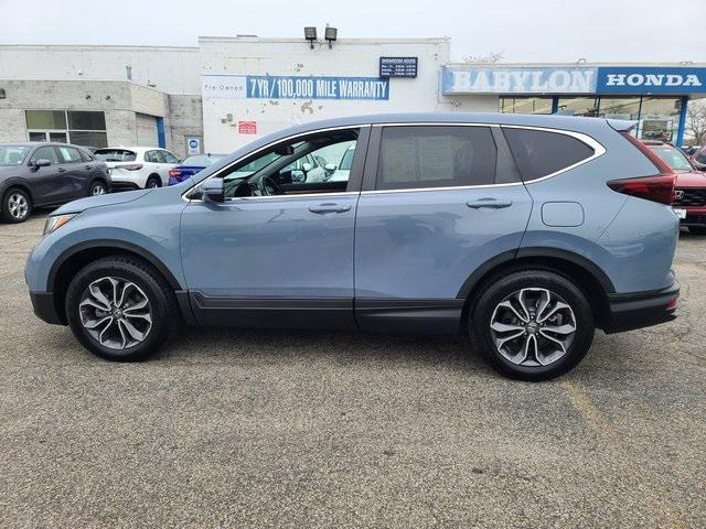 used 2021 Honda CR-V car, priced at $25,977