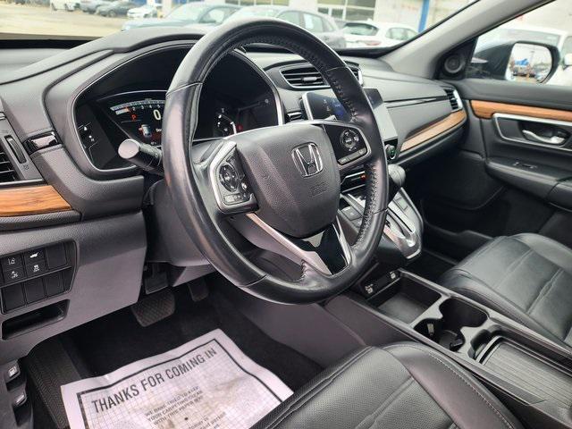 used 2021 Honda CR-V car, priced at $25,977