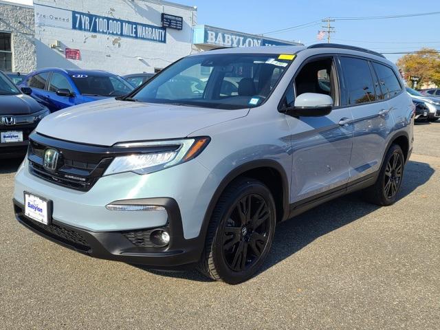 used 2022 Honda Pilot car, priced at $35,977