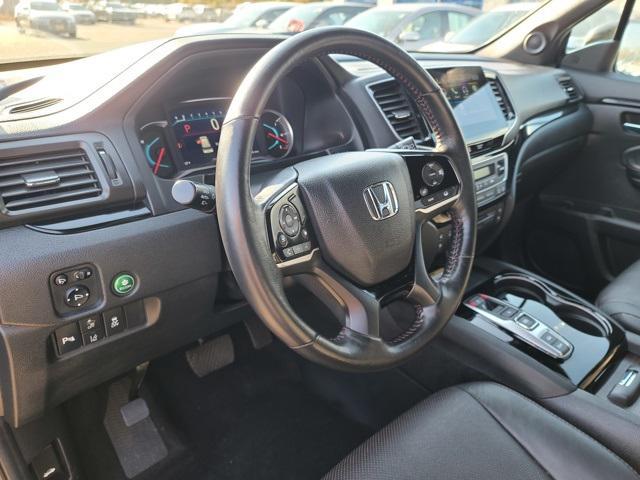 used 2022 Honda Pilot car, priced at $35,977