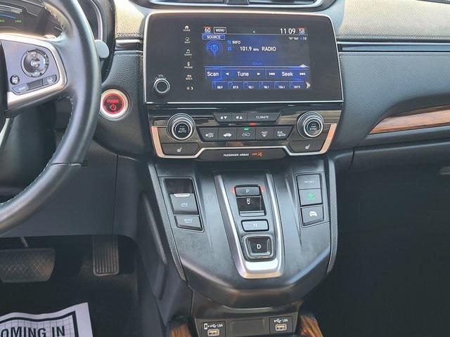 used 2021 Honda CR-V Hybrid car, priced at $33,995