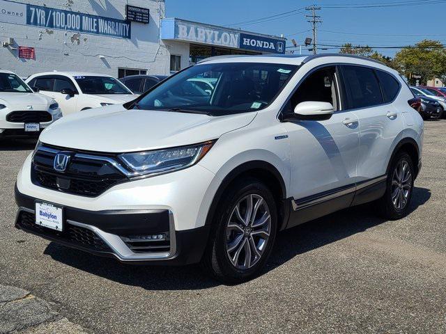 used 2021 Honda CR-V Hybrid car, priced at $33,995