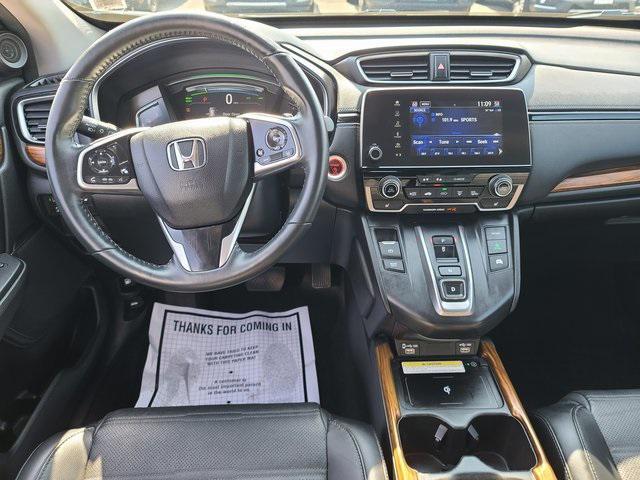 used 2021 Honda CR-V Hybrid car, priced at $33,995