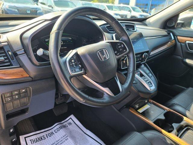 used 2021 Honda CR-V Hybrid car, priced at $33,995