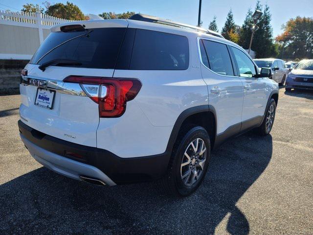 used 2020 GMC Acadia car, priced at $21,977