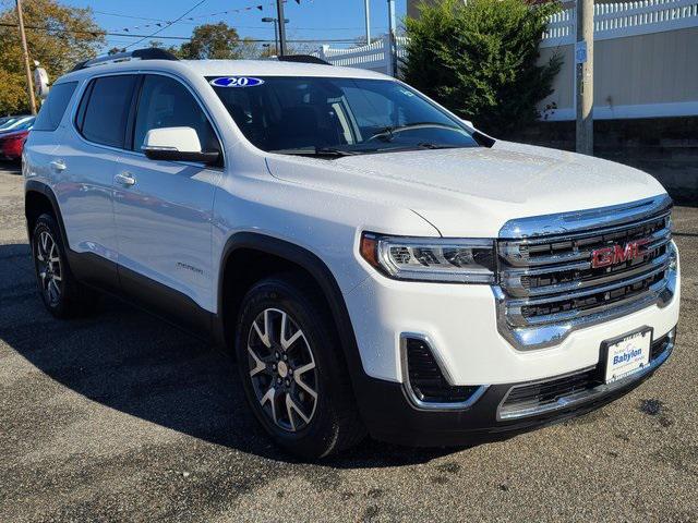 used 2020 GMC Acadia car, priced at $21,977