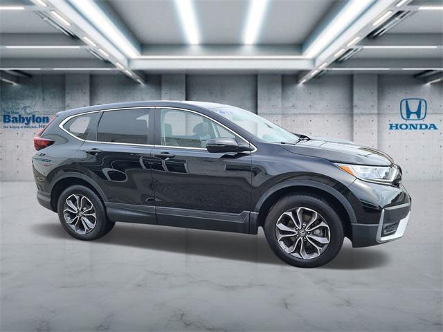 used 2021 Honda CR-V car, priced at $22,477