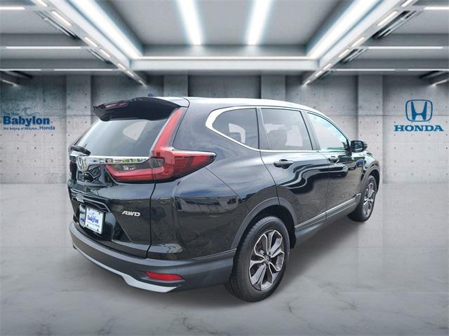 used 2021 Honda CR-V car, priced at $22,477