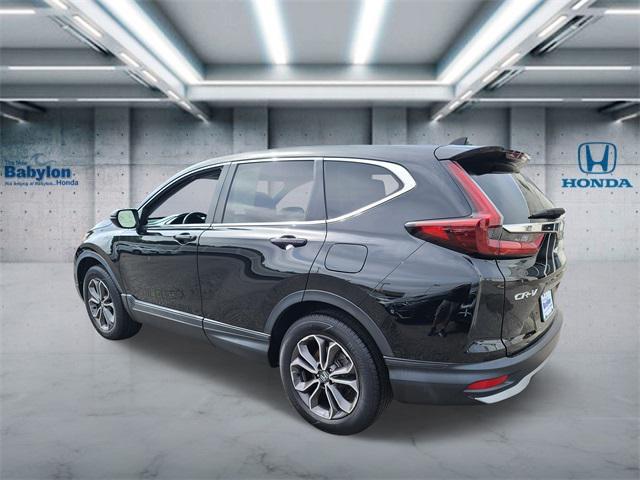 used 2021 Honda CR-V car, priced at $22,477