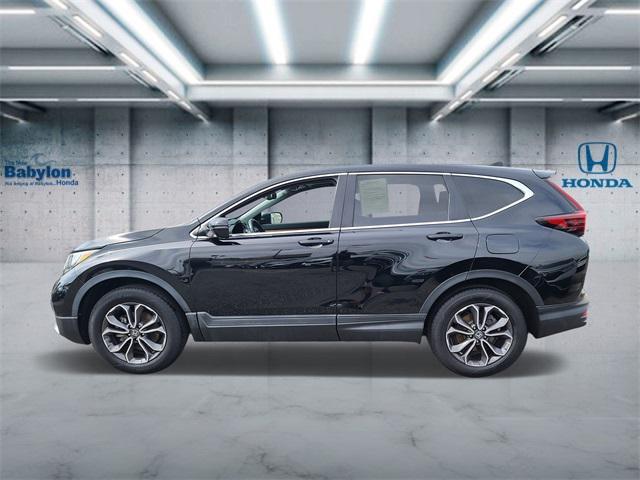 used 2021 Honda CR-V car, priced at $22,477