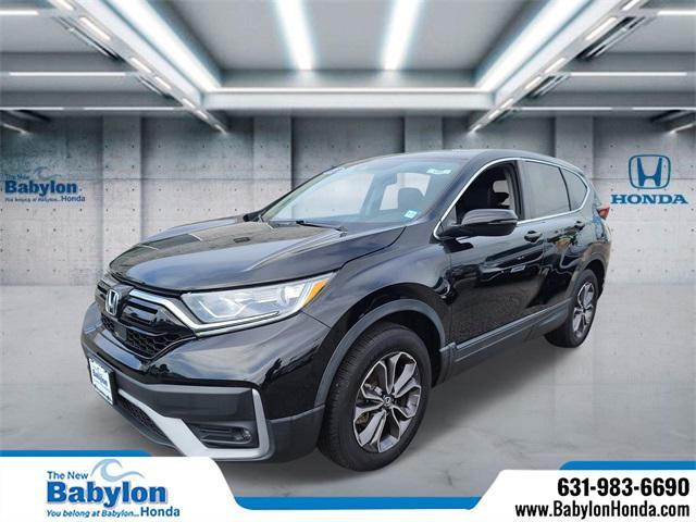 used 2021 Honda CR-V car, priced at $22,477