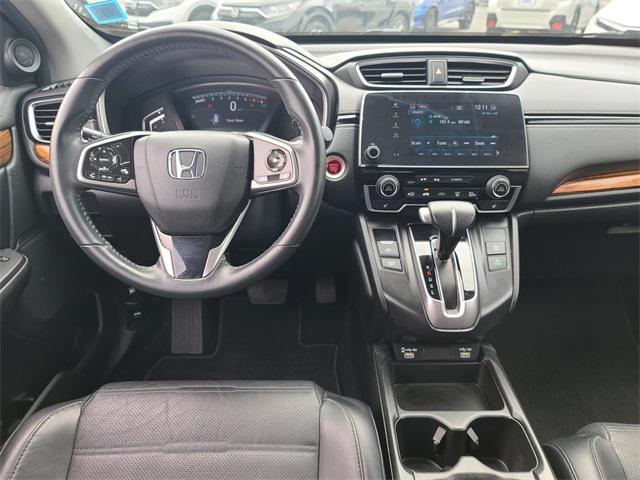 used 2021 Honda CR-V car, priced at $22,477