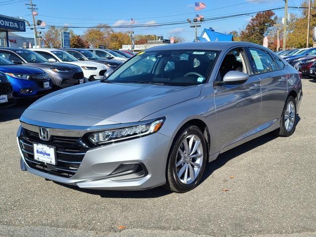 used 2021 Honda Accord car, priced at $22,277