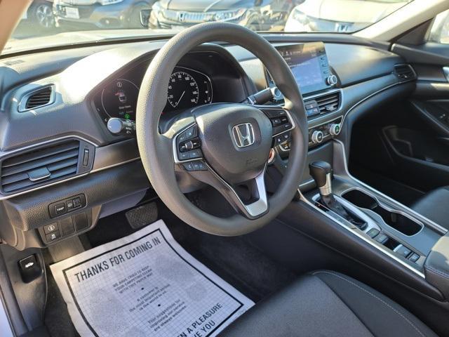 used 2021 Honda Accord car, priced at $22,277