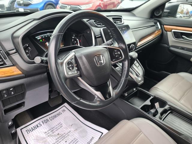 used 2022 Honda CR-V car, priced at $25,577