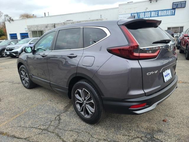 used 2022 Honda CR-V car, priced at $25,577