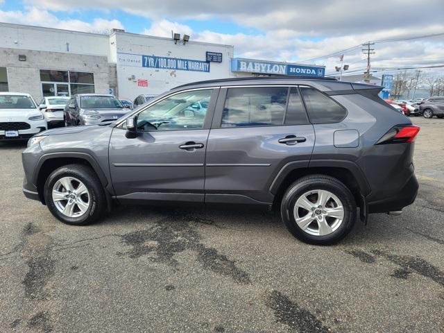 used 2021 Toyota RAV4 car, priced at $22,977