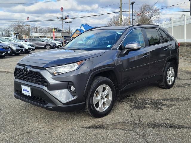 used 2021 Toyota RAV4 car, priced at $22,977