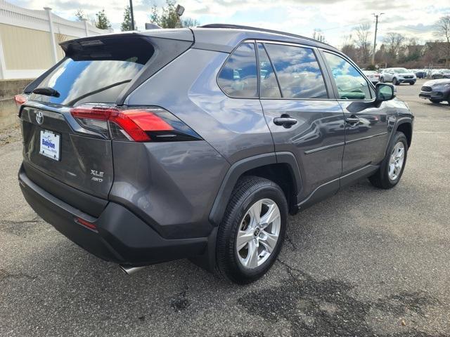 used 2021 Toyota RAV4 car, priced at $22,977