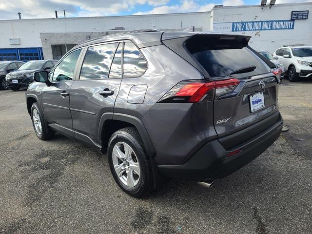 used 2021 Toyota RAV4 car, priced at $22,977