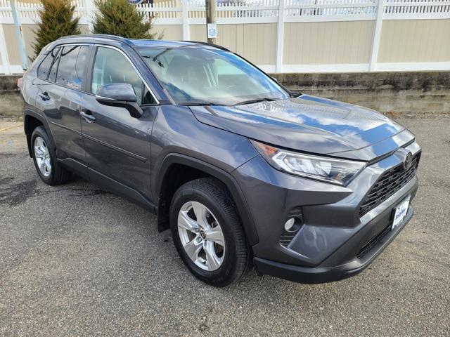 used 2021 Toyota RAV4 car, priced at $22,977