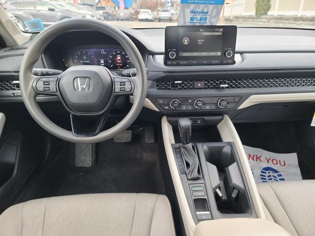 used 2023 Honda Accord car, priced at $23,916