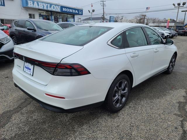 used 2023 Honda Accord car, priced at $23,916