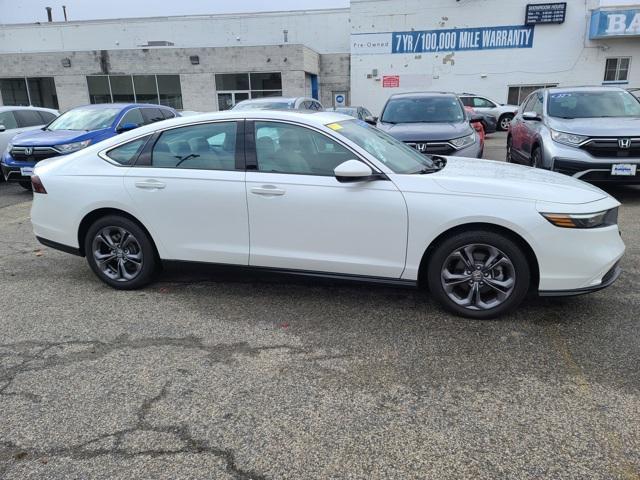 used 2023 Honda Accord car, priced at $23,916