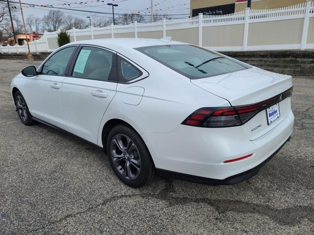 used 2023 Honda Accord car, priced at $23,916