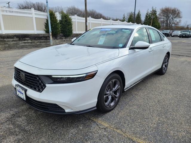 used 2023 Honda Accord car, priced at $23,916