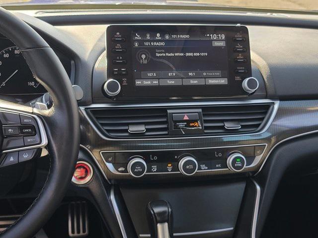 used 2022 Honda Accord car, priced at $24,477