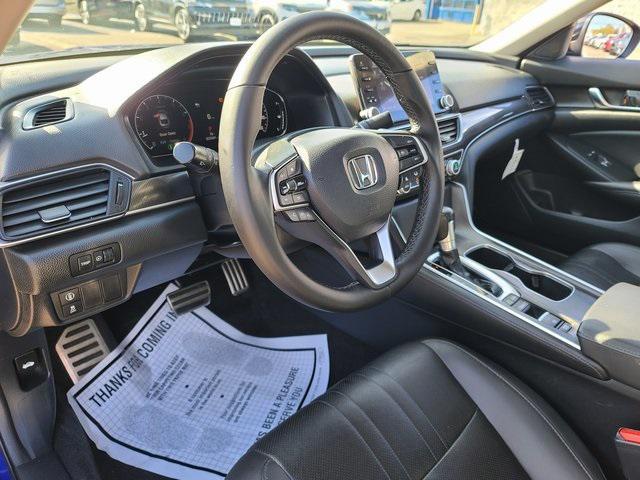 used 2022 Honda Accord car, priced at $24,477