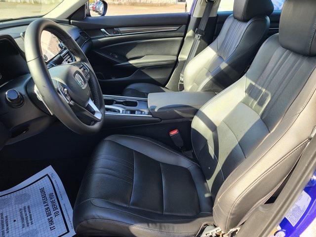 used 2022 Honda Accord car, priced at $24,477