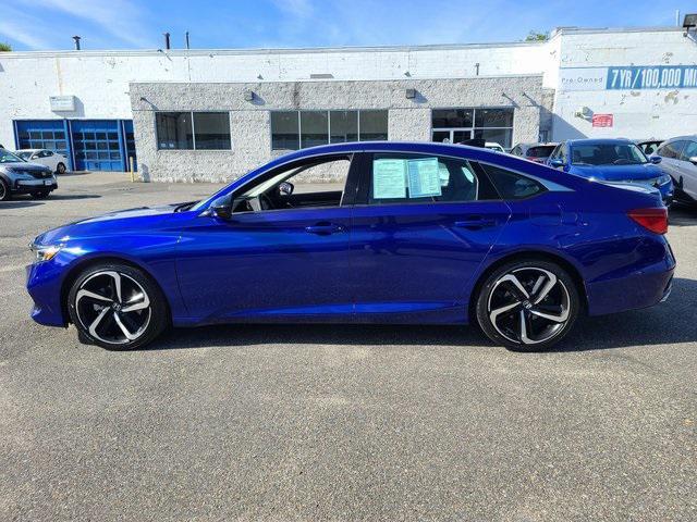 used 2022 Honda Accord car, priced at $24,477