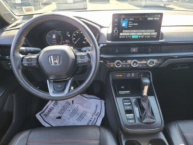 used 2023 Honda CR-V Hybrid car, priced at $36,995