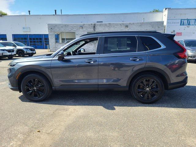 used 2023 Honda CR-V Hybrid car, priced at $36,995