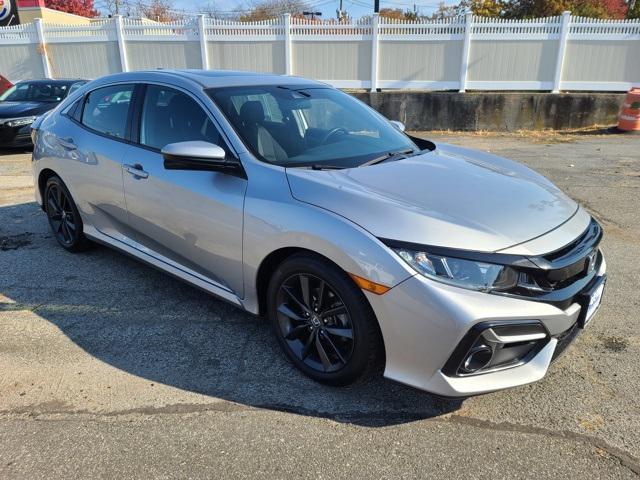 used 2021 Honda Civic car, priced at $21,977