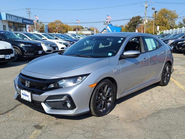 used 2021 Honda Civic car, priced at $21,977