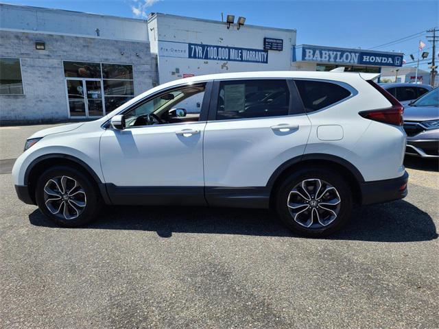 used 2021 Honda CR-V car, priced at $24,977