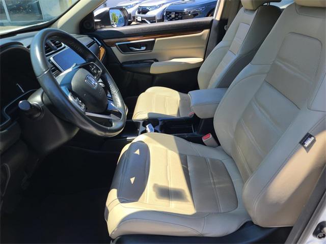 used 2021 Honda CR-V car, priced at $24,977