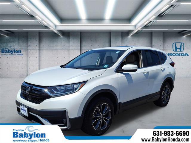 used 2021 Honda CR-V car, priced at $24,977