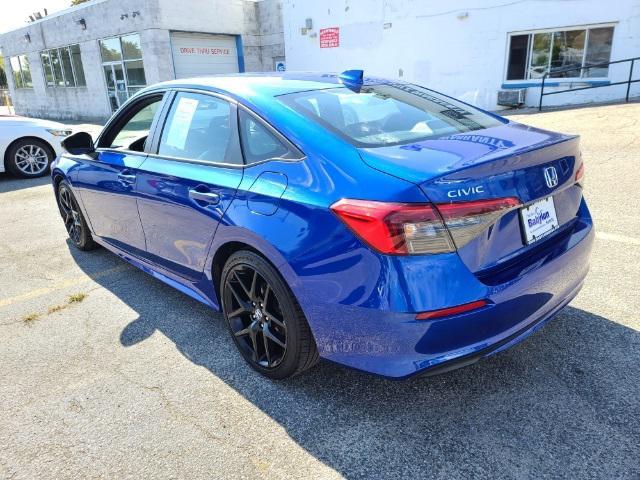 used 2022 Honda Civic car, priced at $20,977