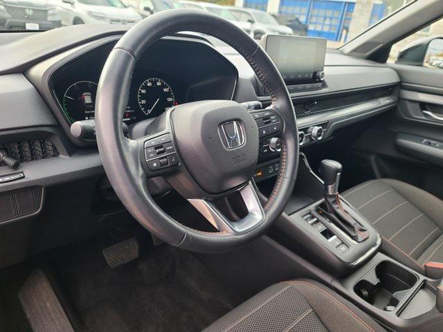 used 2024 Honda CR-V Hybrid car, priced at $31,477