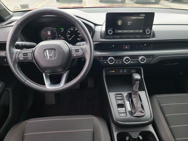 used 2024 Honda CR-V Hybrid car, priced at $31,477