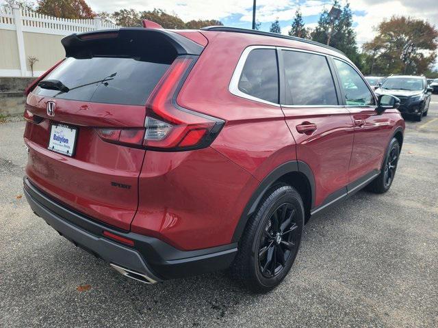 used 2024 Honda CR-V Hybrid car, priced at $31,477