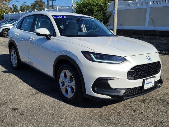 used 2023 Honda HR-V car, priced at $22,677