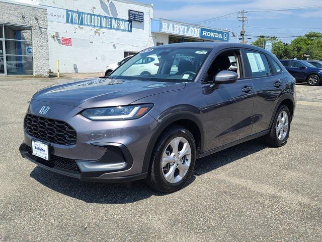 used 2024 Honda HR-V car, priced at $24,444