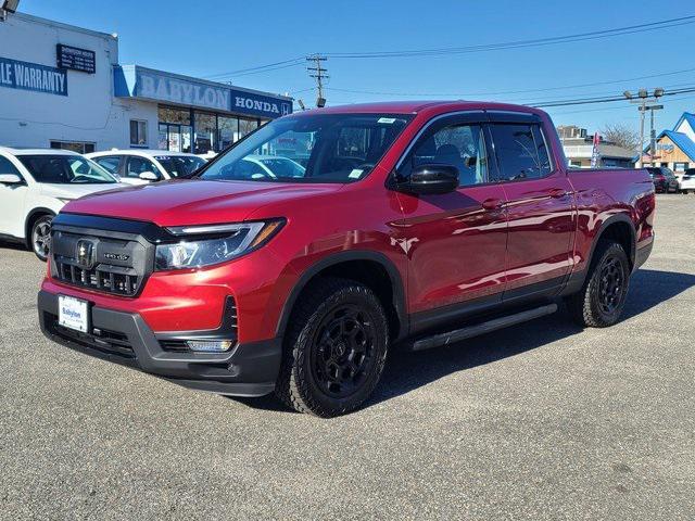 used 2025 Honda Ridgeline car, priced at $38,995