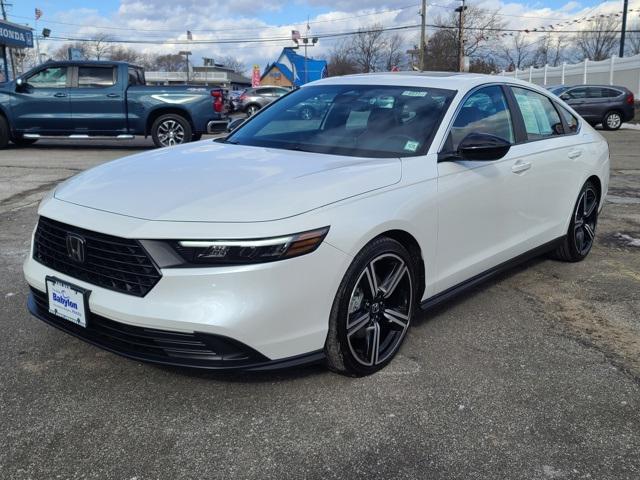 used 2024 Honda Accord Hybrid car, priced at $25,977